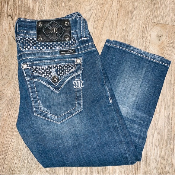 Miss Me Pants - Miss Me | Capri Denim Jeans